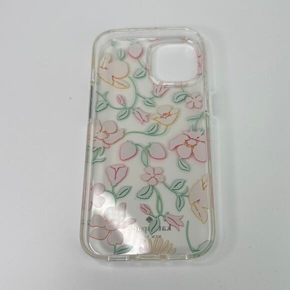 Kate Spade Strawberry Garden Case iPhone 15 Pro - Picture 6 of 9